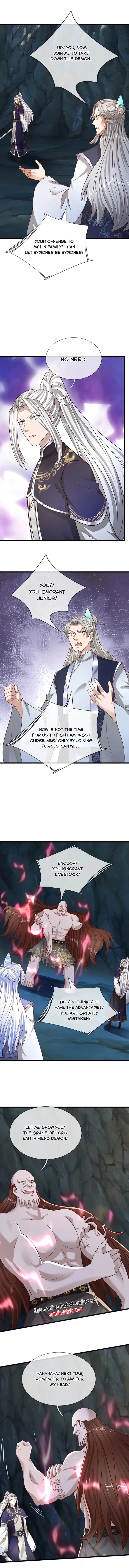 Imprisoned One Million Years: My Disciples Are All Over The World Chapter 381 - page 7