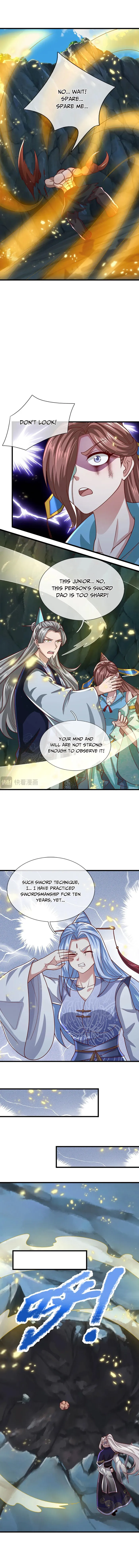 Imprisoned One Million Years: My Disciples Are All Over The World Chapter 382 - page 4