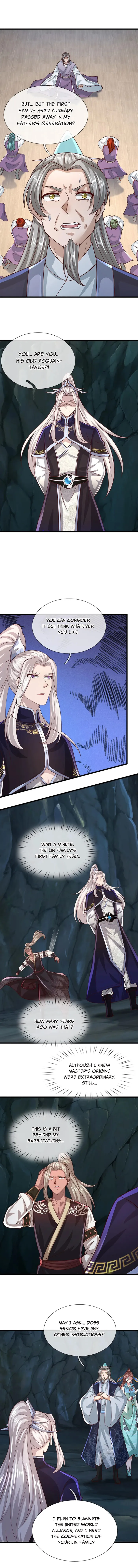 Imprisoned One Million Years: My Disciples Are All Over The World Chapter 382 - page 6
