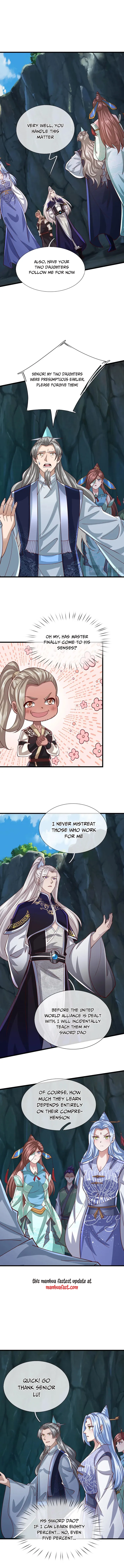 Imprisoned One Million Years: My Disciples Are All Over The World Chapter 382 - page 8