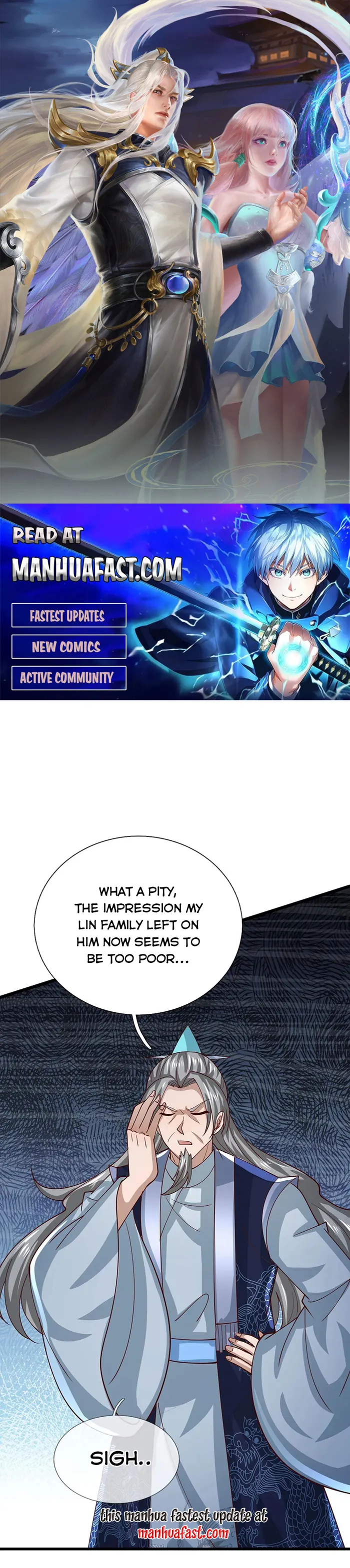 Imprisoned One Million Years: My Disciples Are All Over The World Chapter 383 - page 1