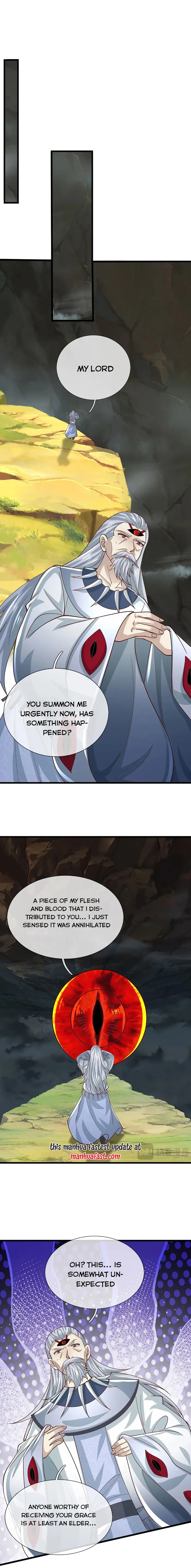 Imprisoned One Million Years: My Disciples Are All Over The World Chapter 383 - page 3
