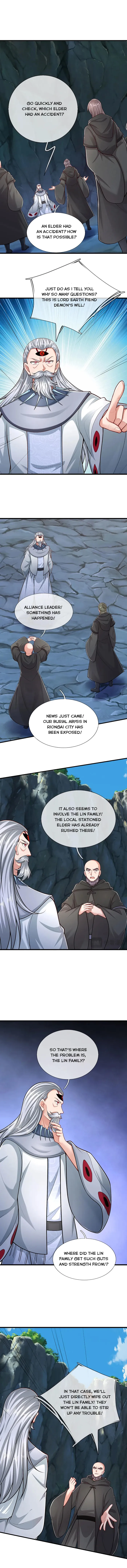 Imprisoned One Million Years: My Disciples Are All Over The World Chapter 383 - page 6