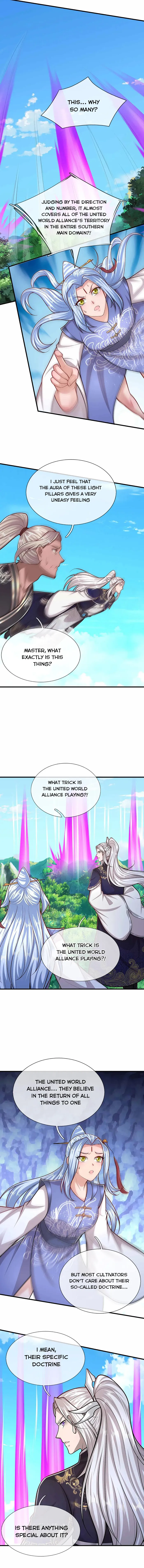 Imprisoned One Million Years: My Disciples Are All Over The World Chapter 383 - page 8