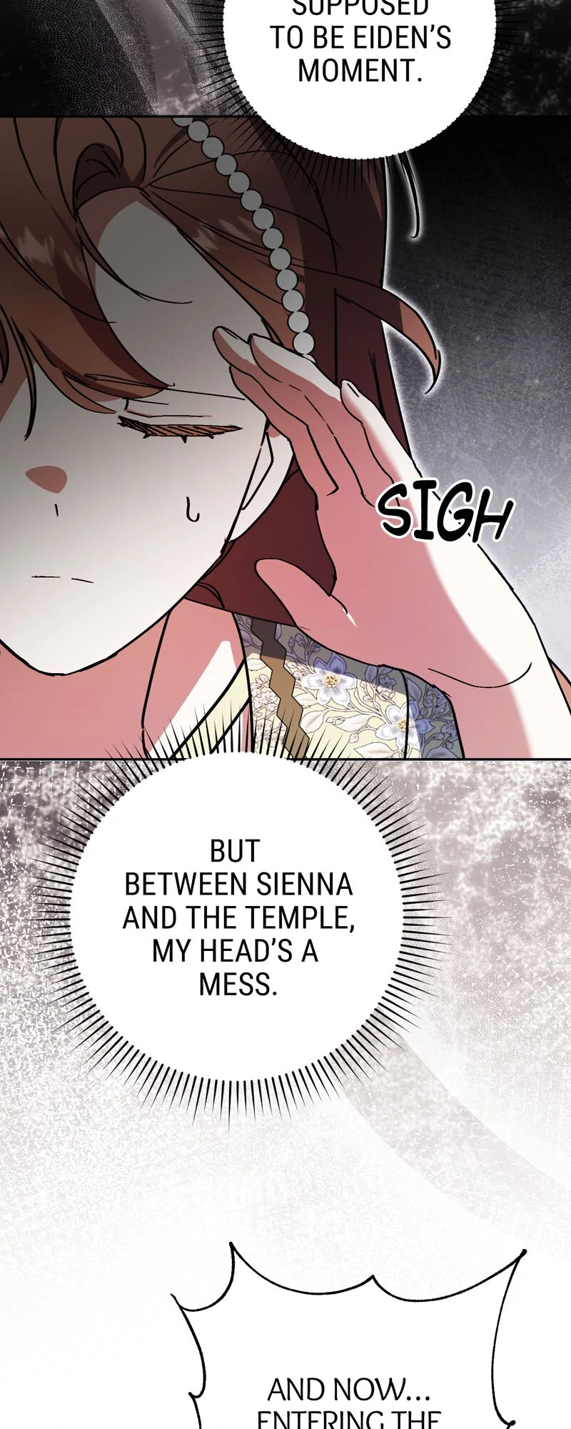 I Thought I was the Real Daughter Chapter 58 - page 14