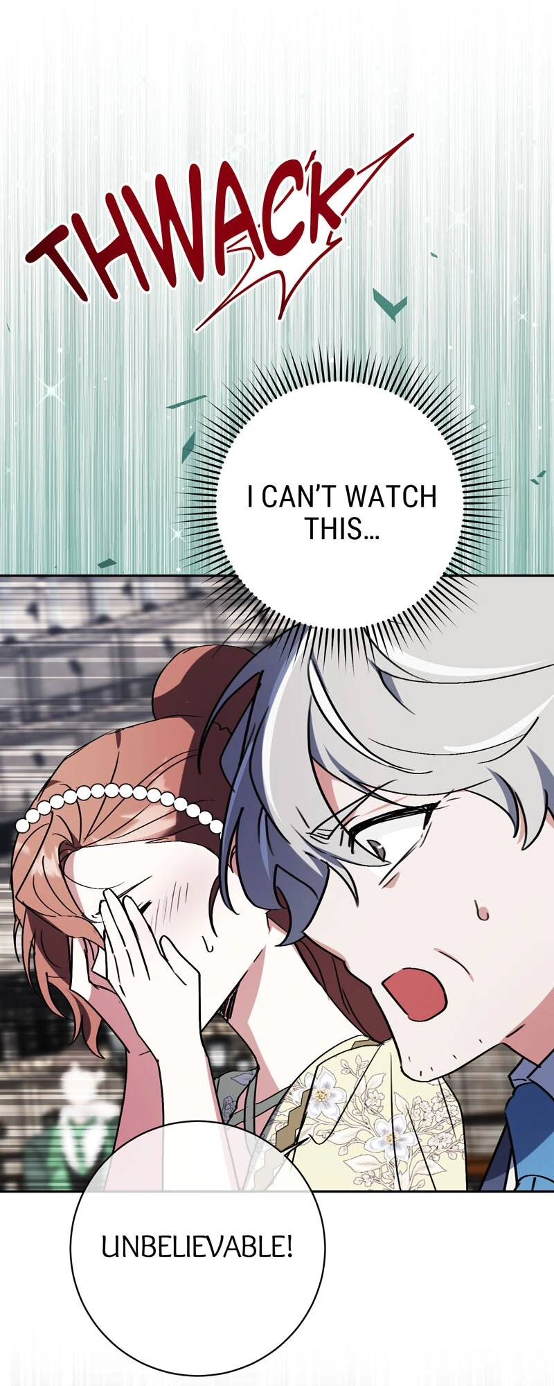 I Thought I was the Real Daughter Chapter 58 - page 34