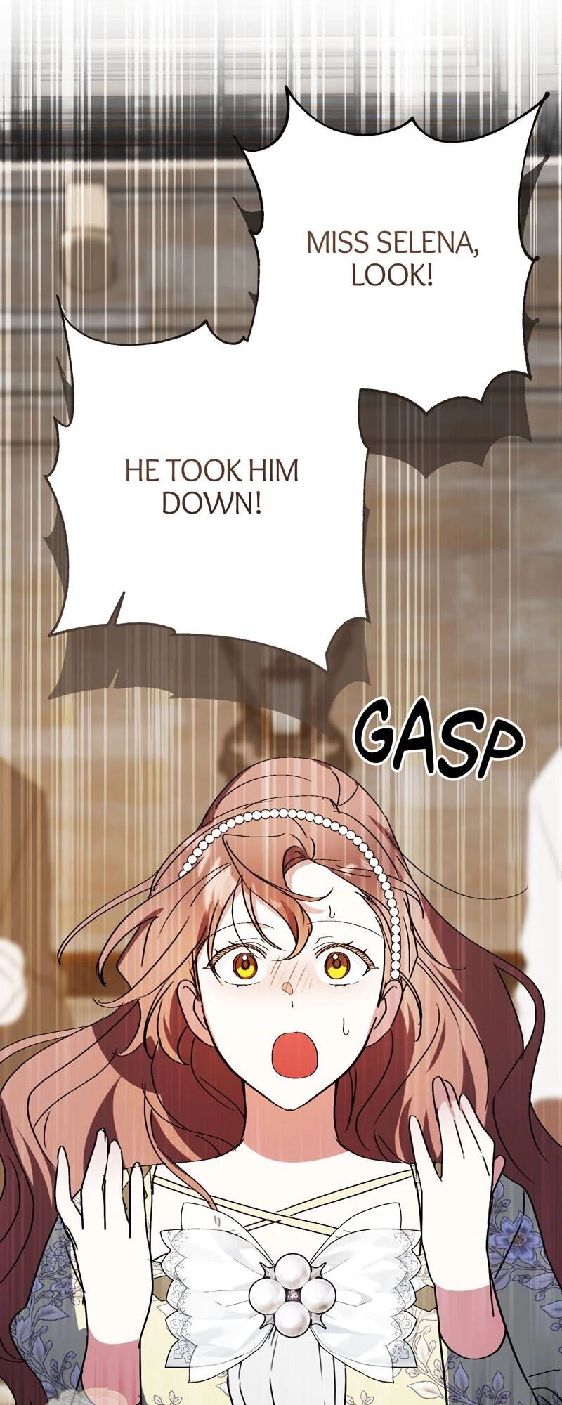 I Thought I was the Real Daughter Chapter 58 - page 35