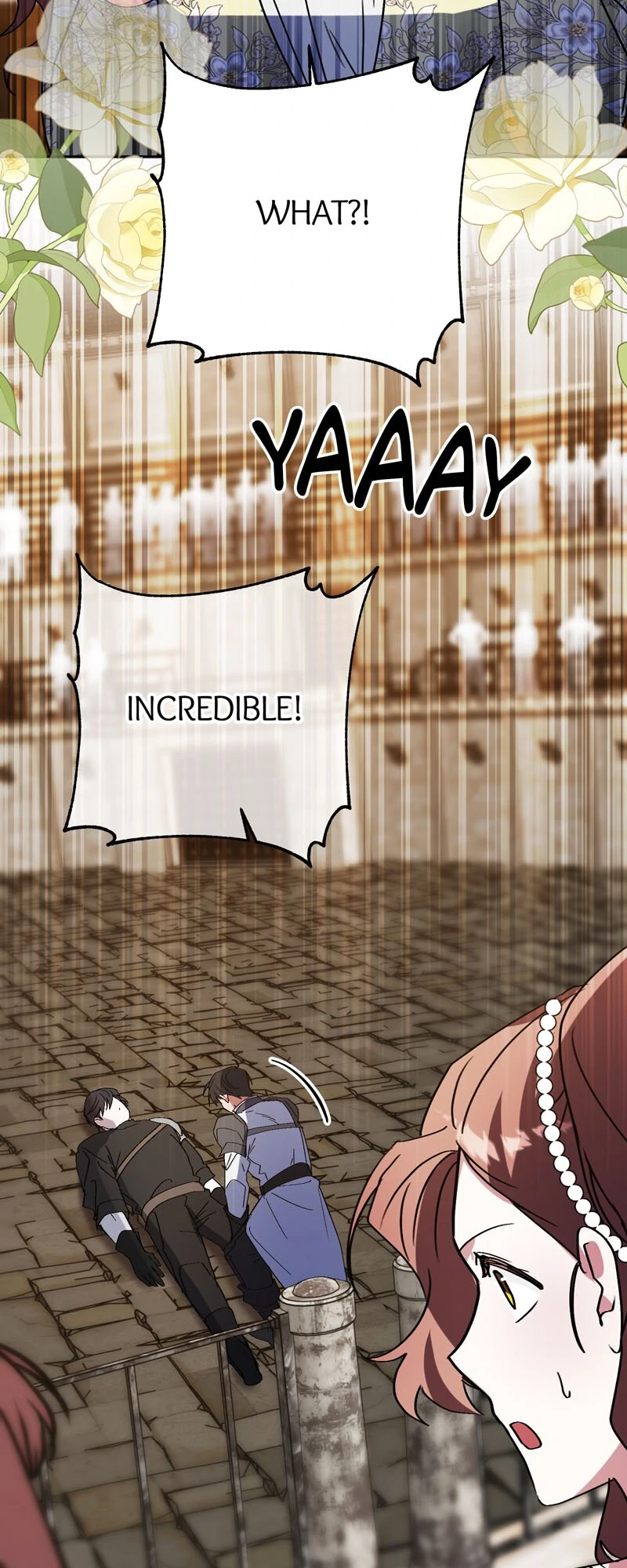 I Thought I was the Real Daughter Chapter 58 - page 36