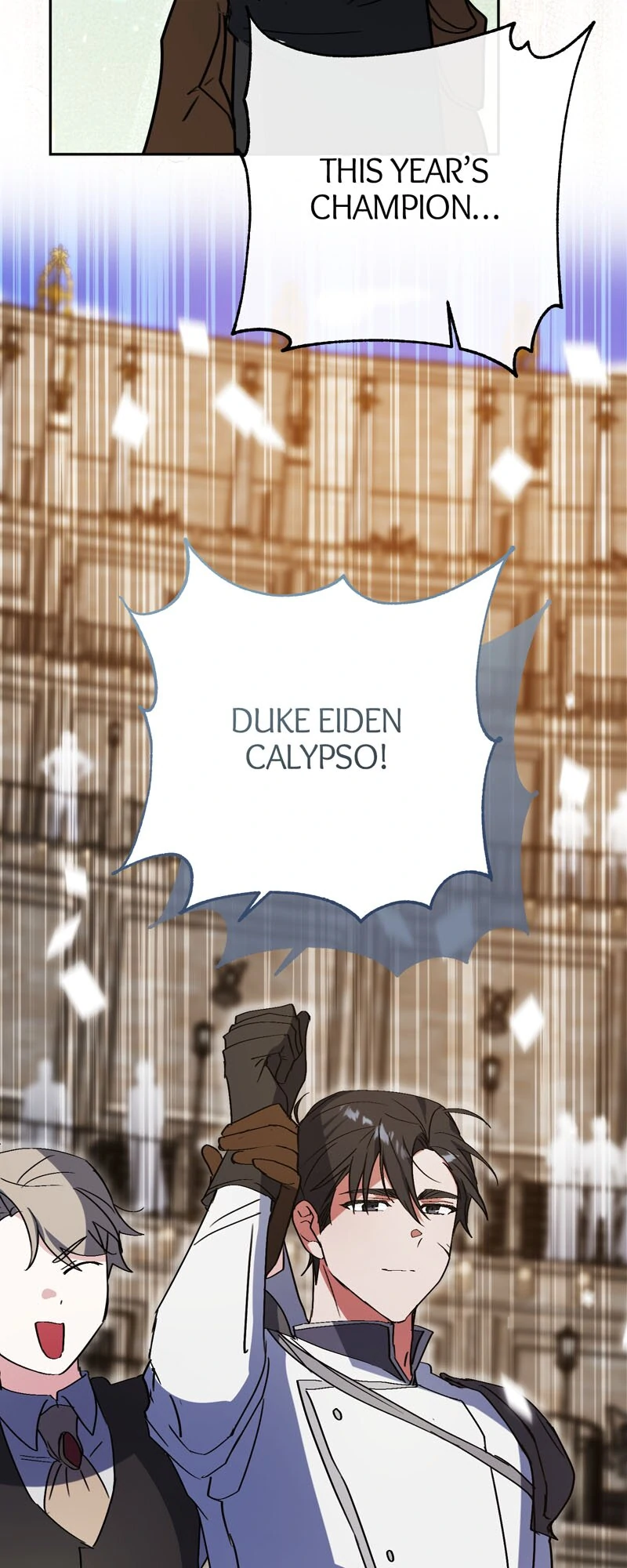 I Thought I was the Real Daughter Chapter 58 - page 38