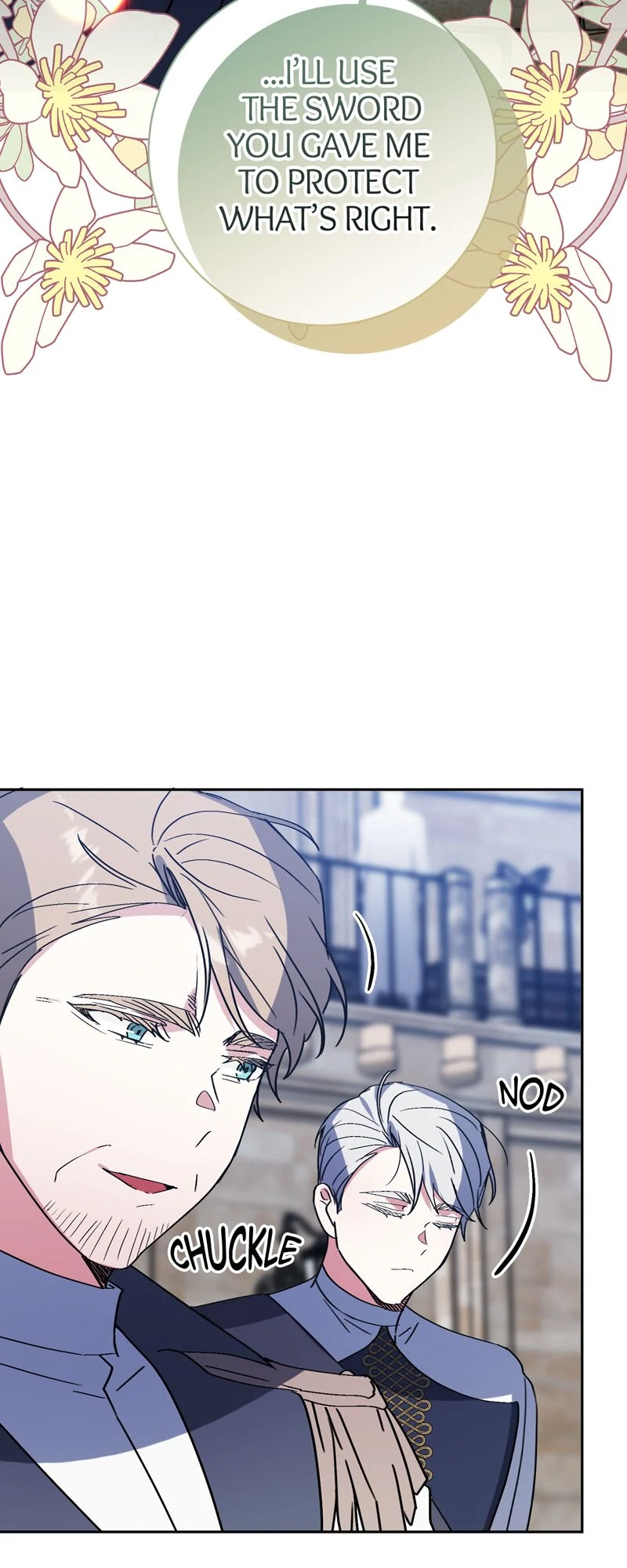 I Thought I was the Real Daughter Chapter 58 - page 52