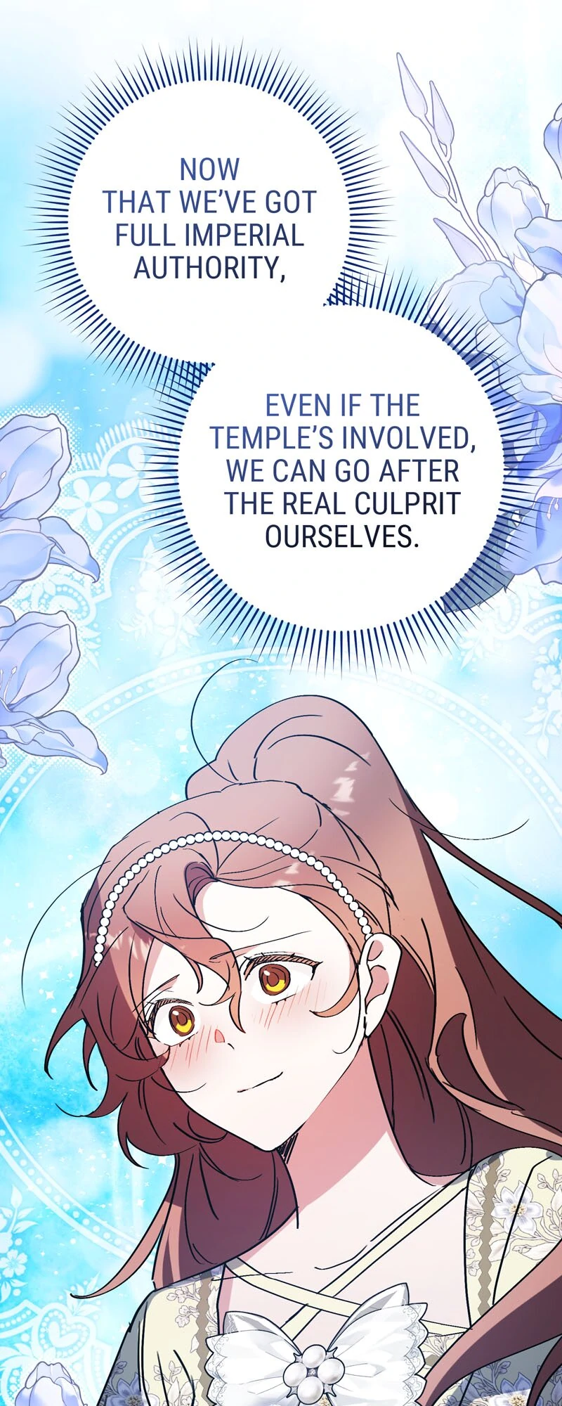 I Thought I was the Real Daughter Chapter 58 - page 55