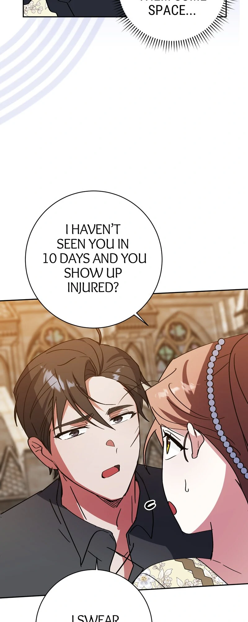 I Thought I was the Real Daughter Chapter 58 - page 61