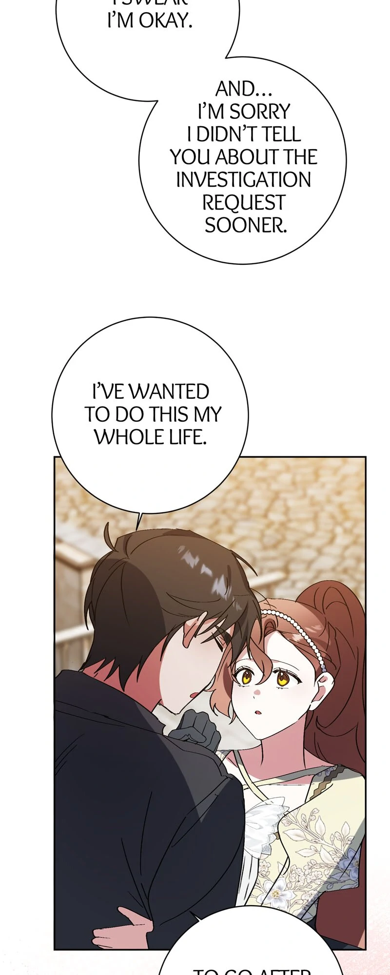 I Thought I was the Real Daughter Chapter 58 - page 62