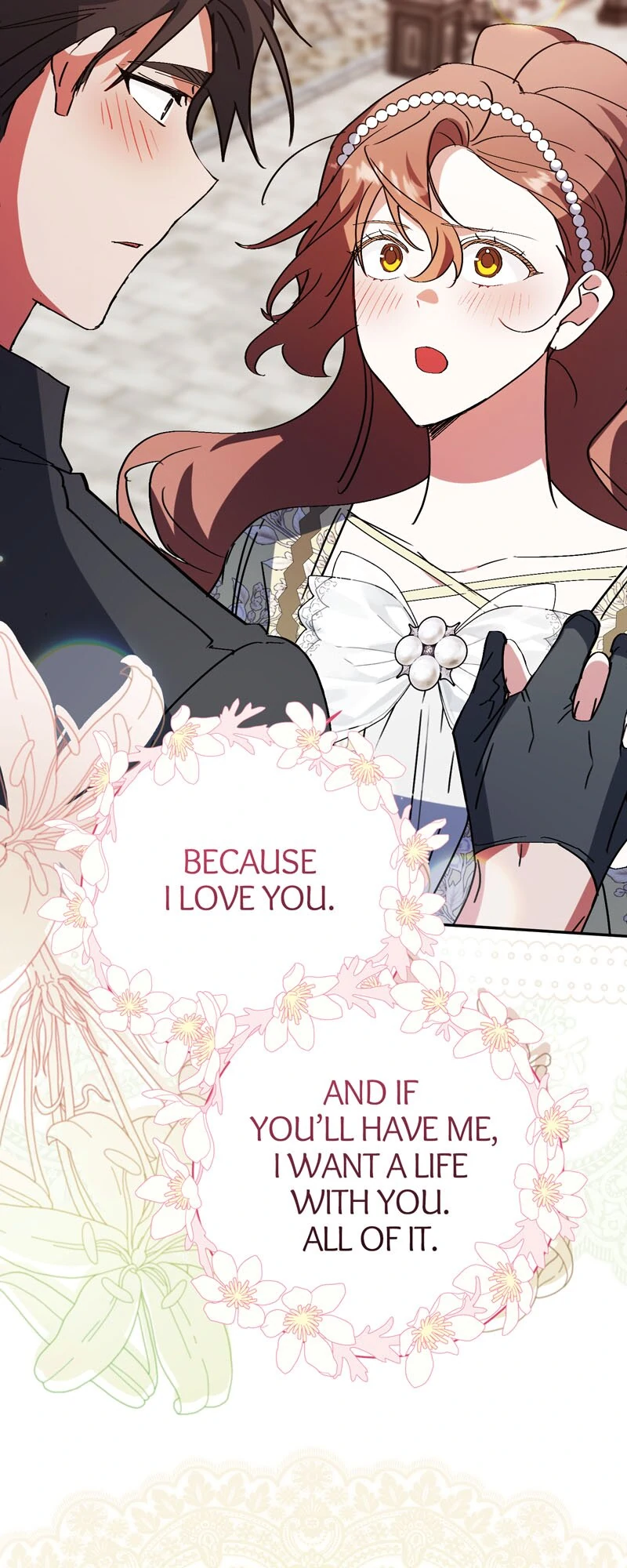 I Thought I was the Real Daughter Chapter 58 - page 68