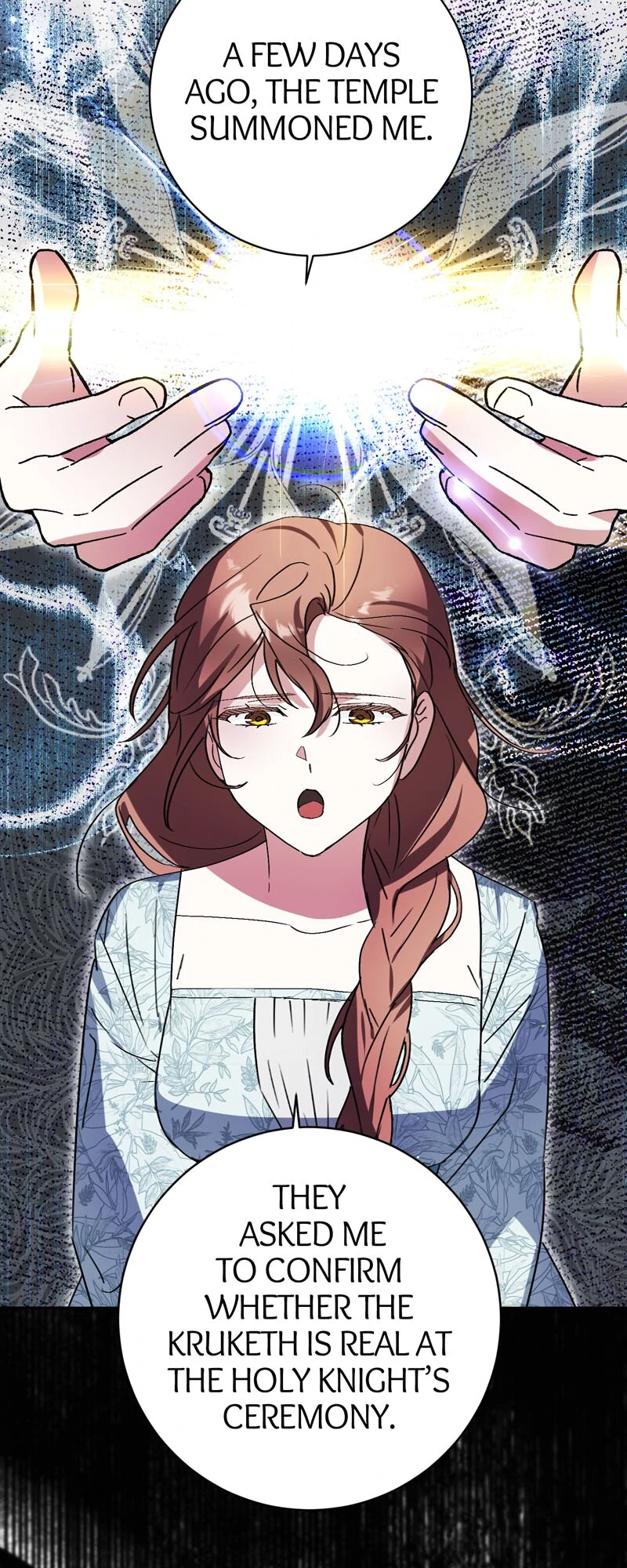 I Thought I was the Real Daughter Chapter 59 - page 18