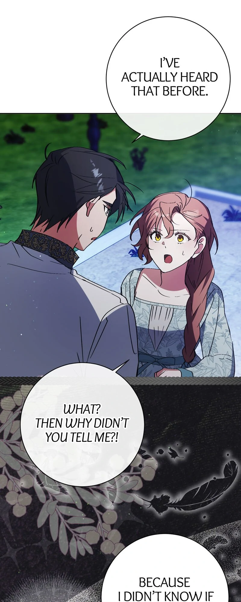 I Thought I was the Real Daughter Chapter 59 - page 22