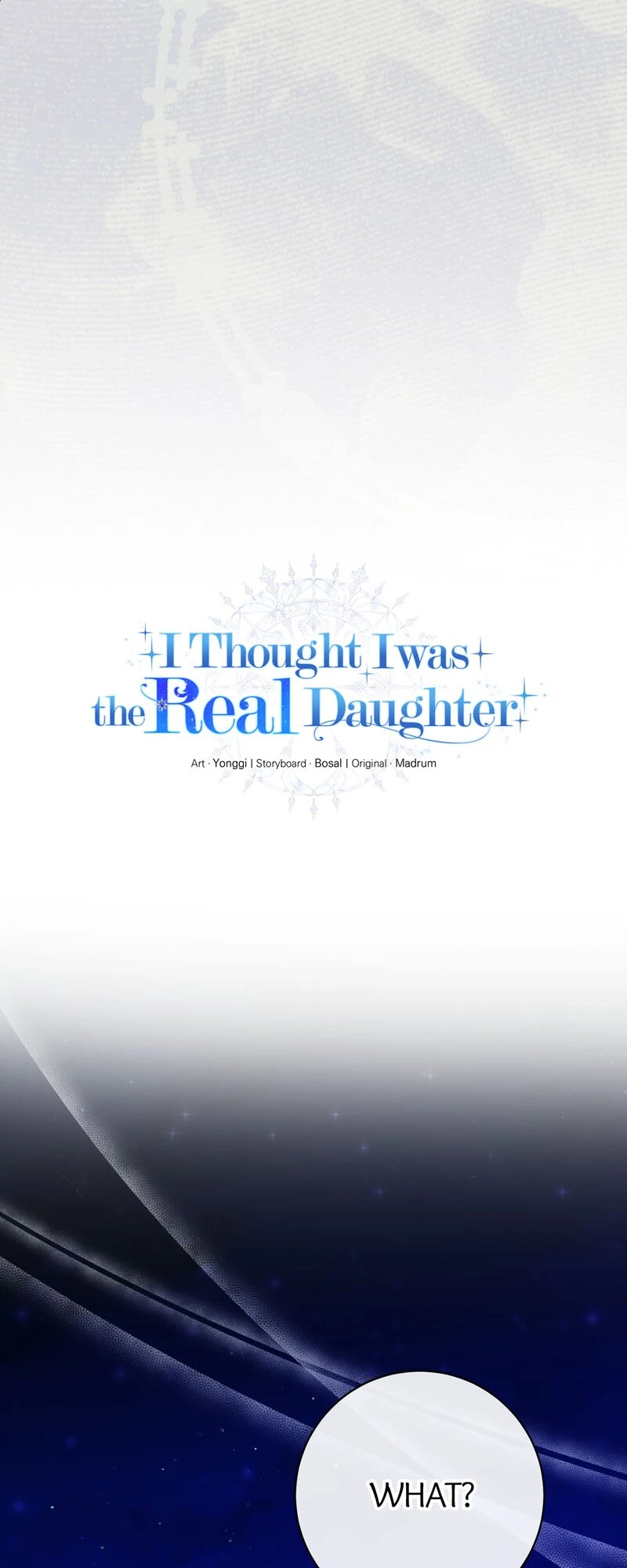 I Thought I was the Real Daughter Chapter 59 - page 24