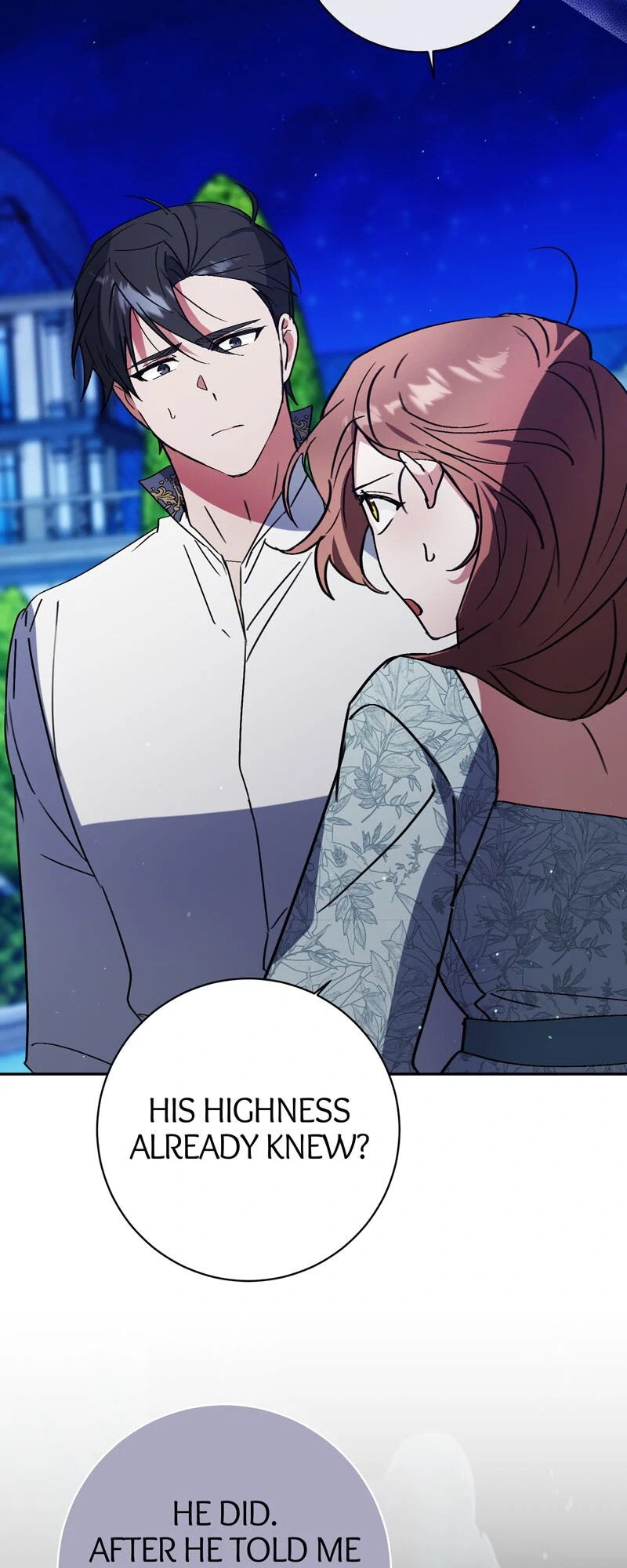 I Thought I was the Real Daughter Chapter 59 - page 25