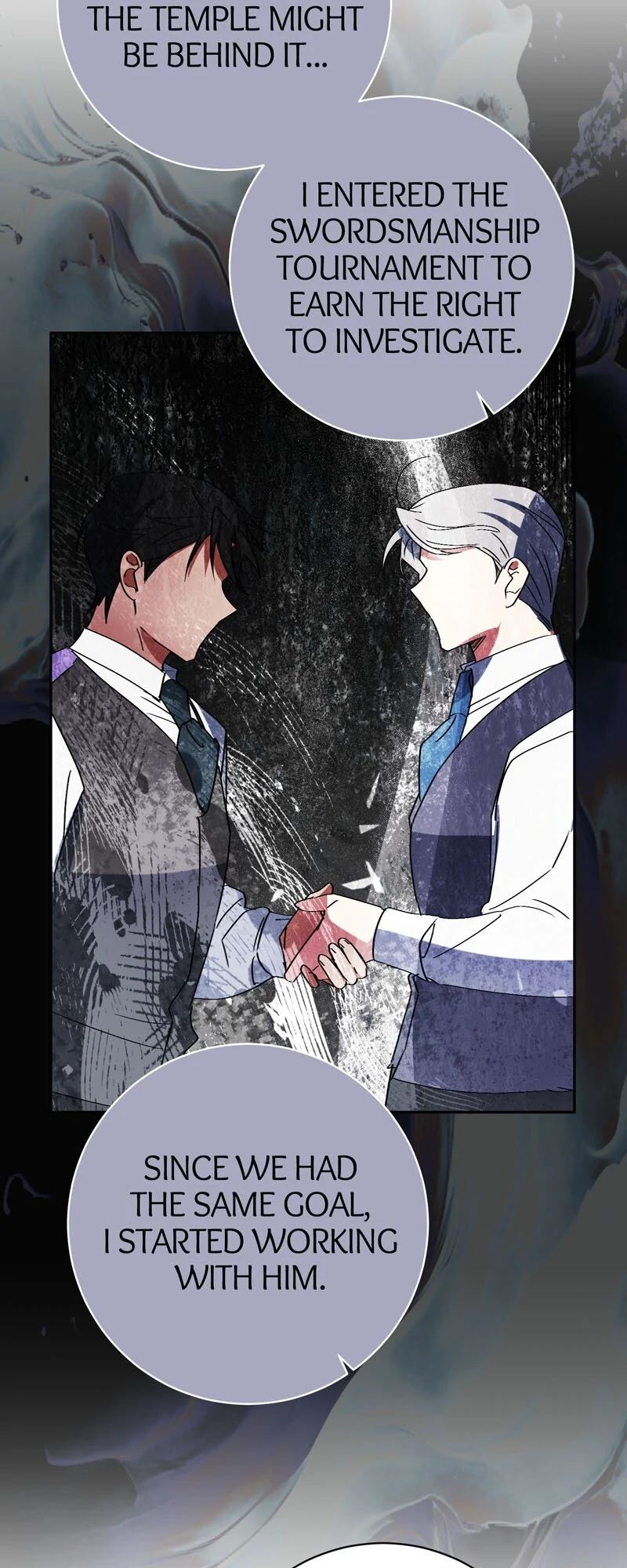 I Thought I was the Real Daughter Chapter 59 - page 26