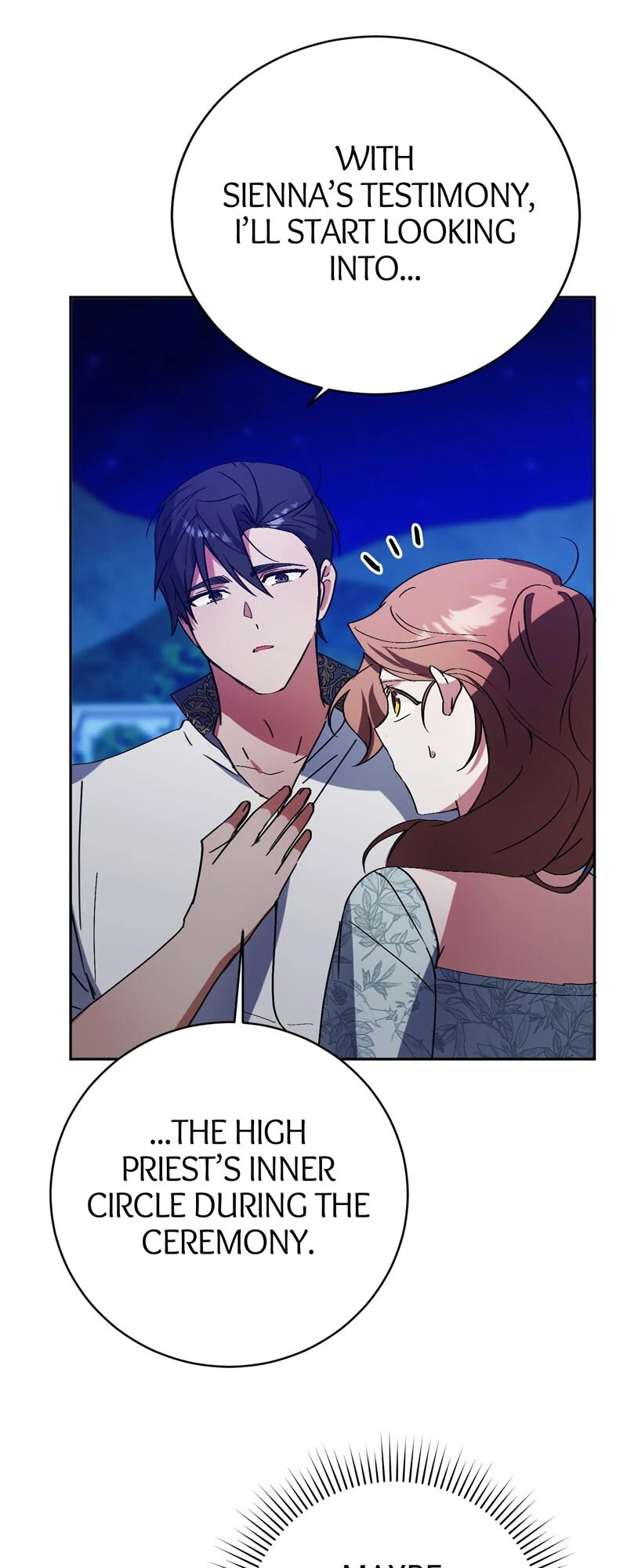 I Thought I was the Real Daughter Chapter 59 - page 29