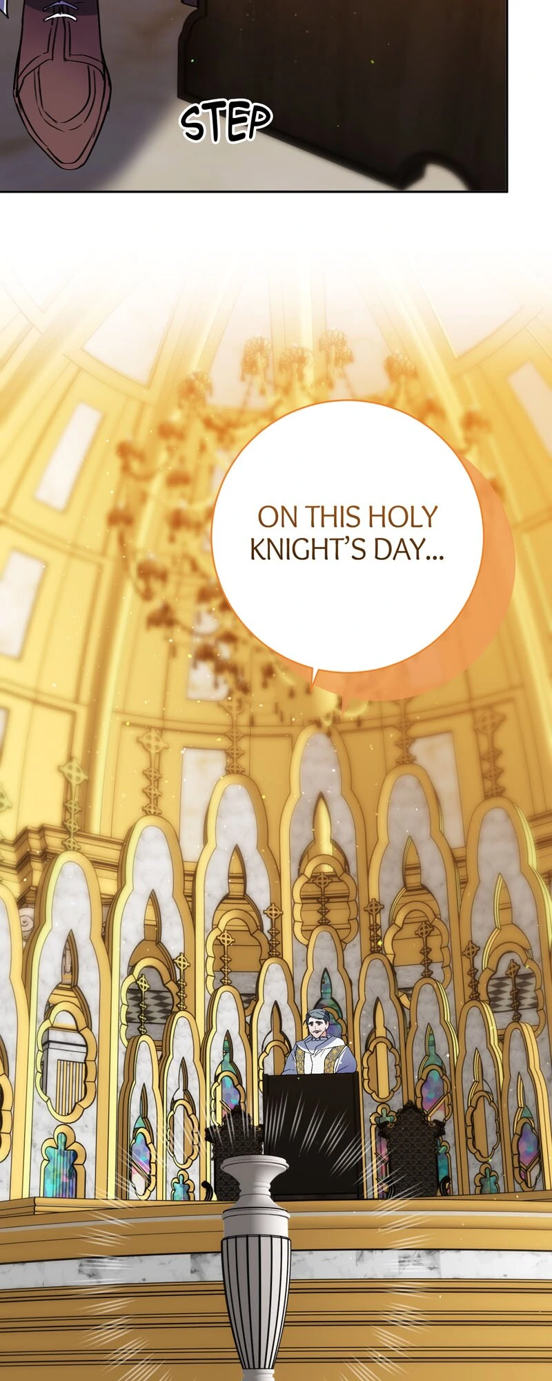 I Thought I was the Real Daughter Chapter 59 - page 34