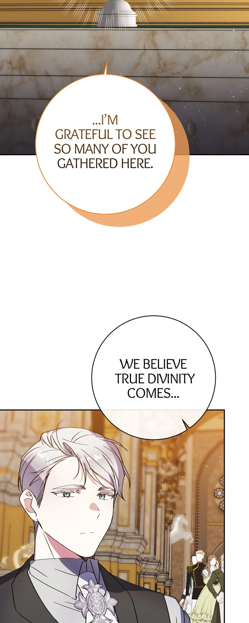 I Thought I was the Real Daughter Chapter 59 - page 35