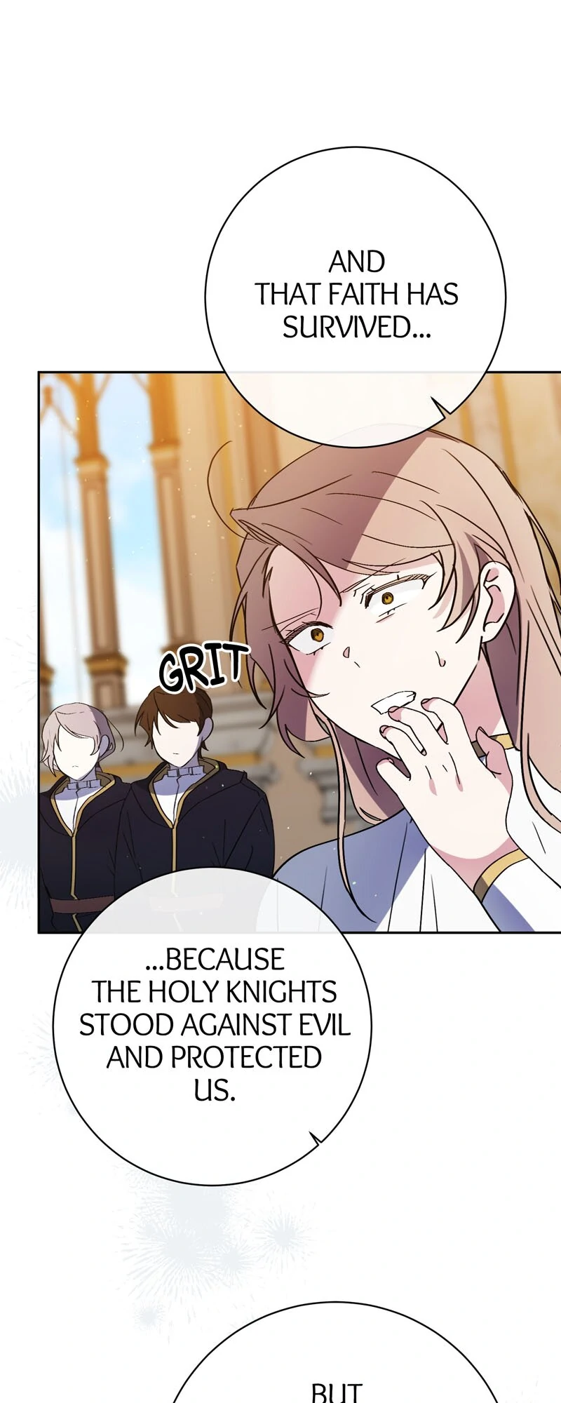 I Thought I was the Real Daughter Chapter 59 - page 37