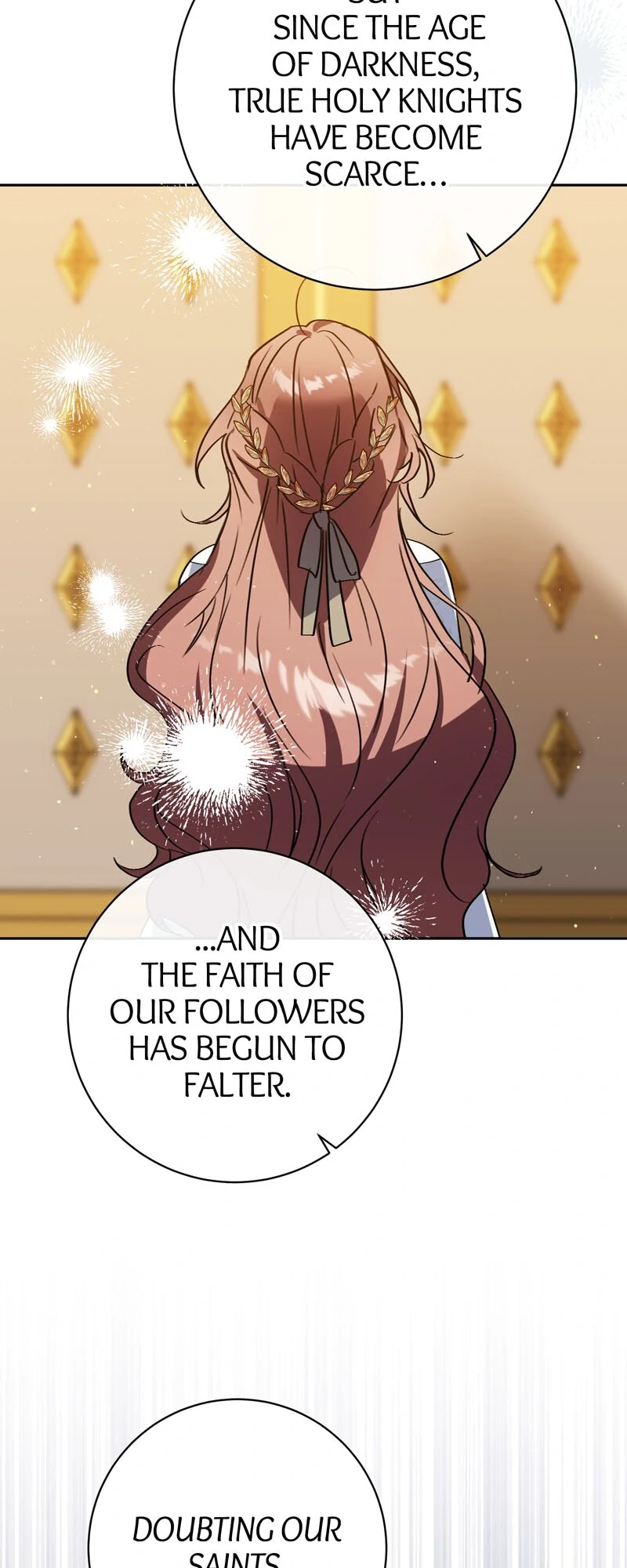 I Thought I was the Real Daughter Chapter 59 - page 38