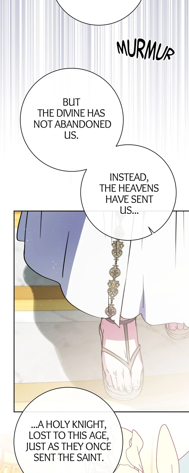 I Thought I was the Real Daughter Chapter 59 - page 40