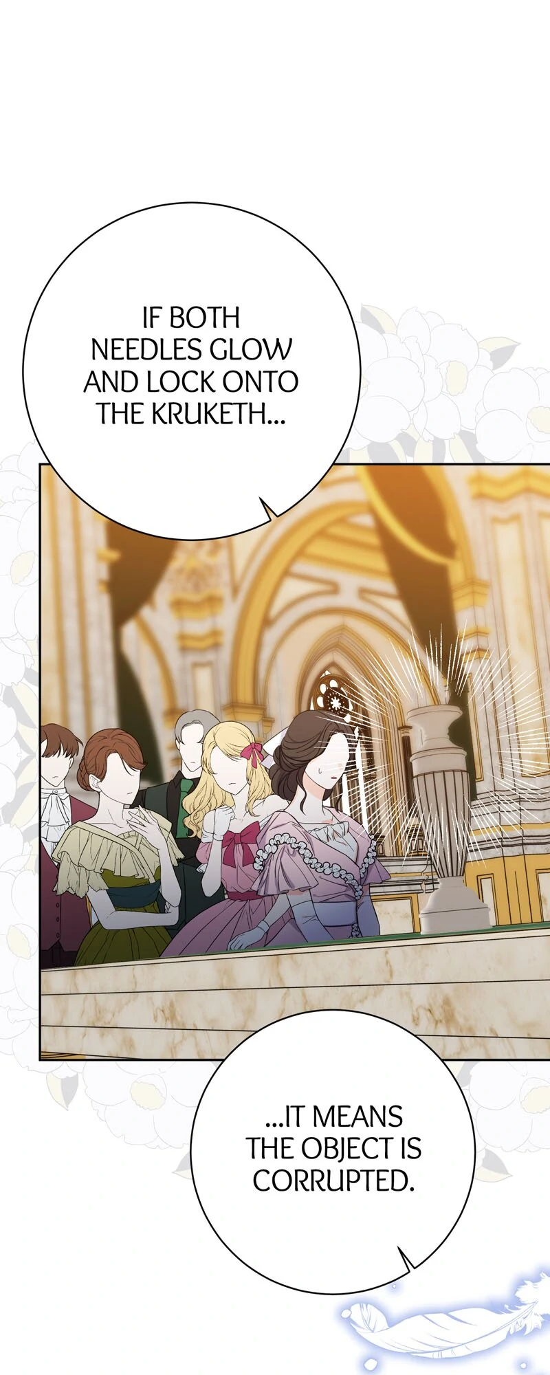 I Thought I was the Real Daughter Chapter 59 - page 45