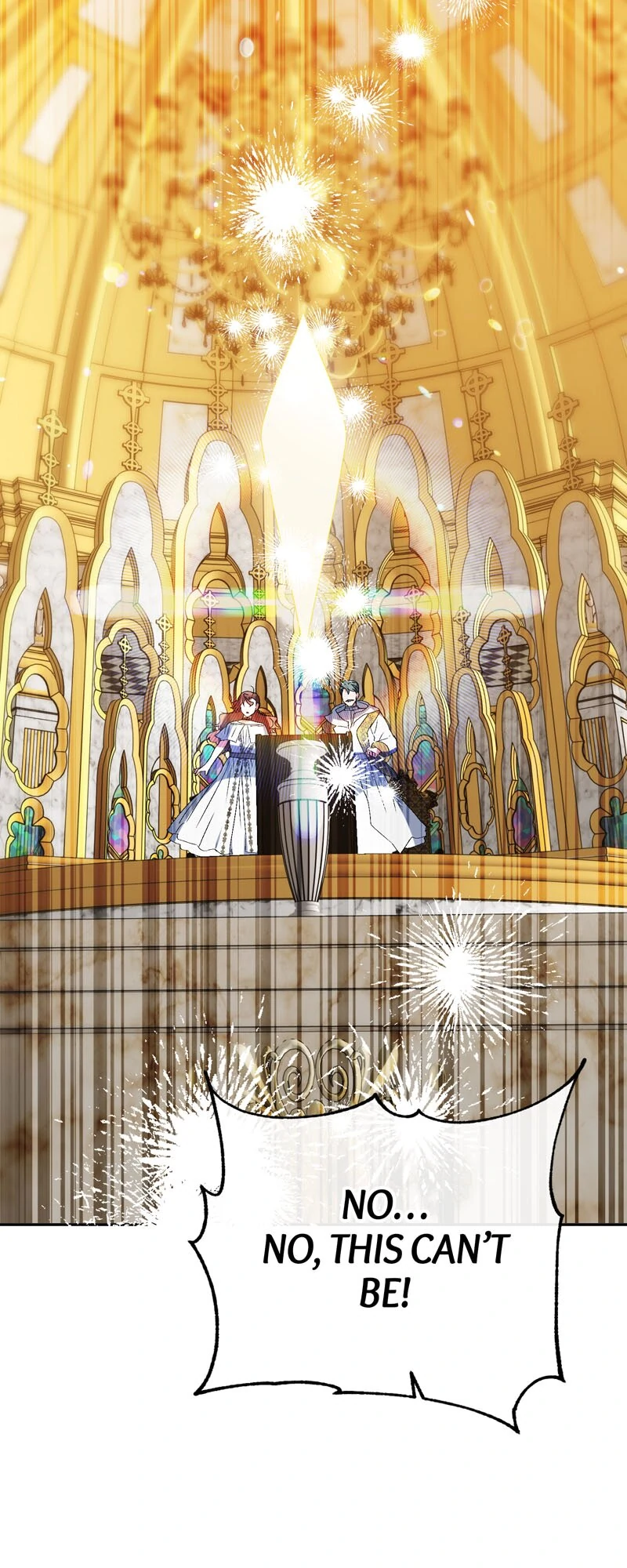 I Thought I was the Real Daughter Chapter 59 - page 54