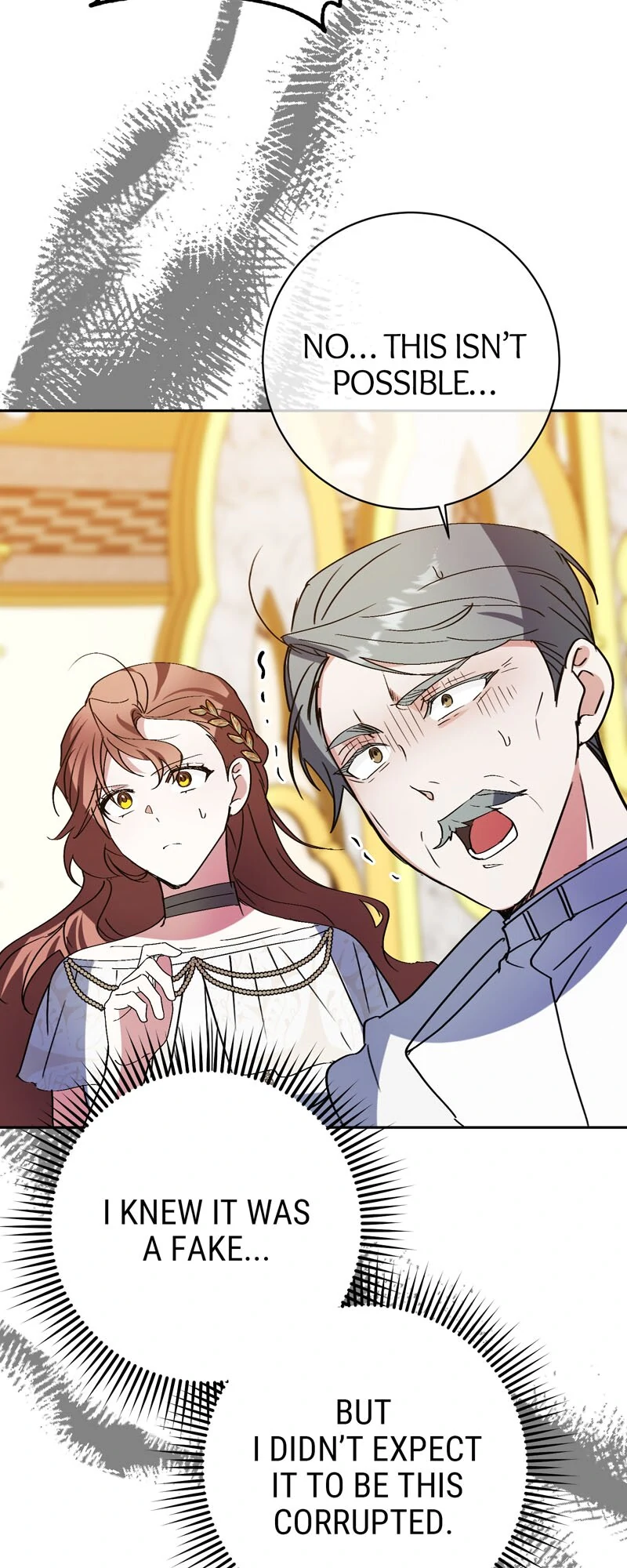 I Thought I was the Real Daughter Chapter 59 - page 59