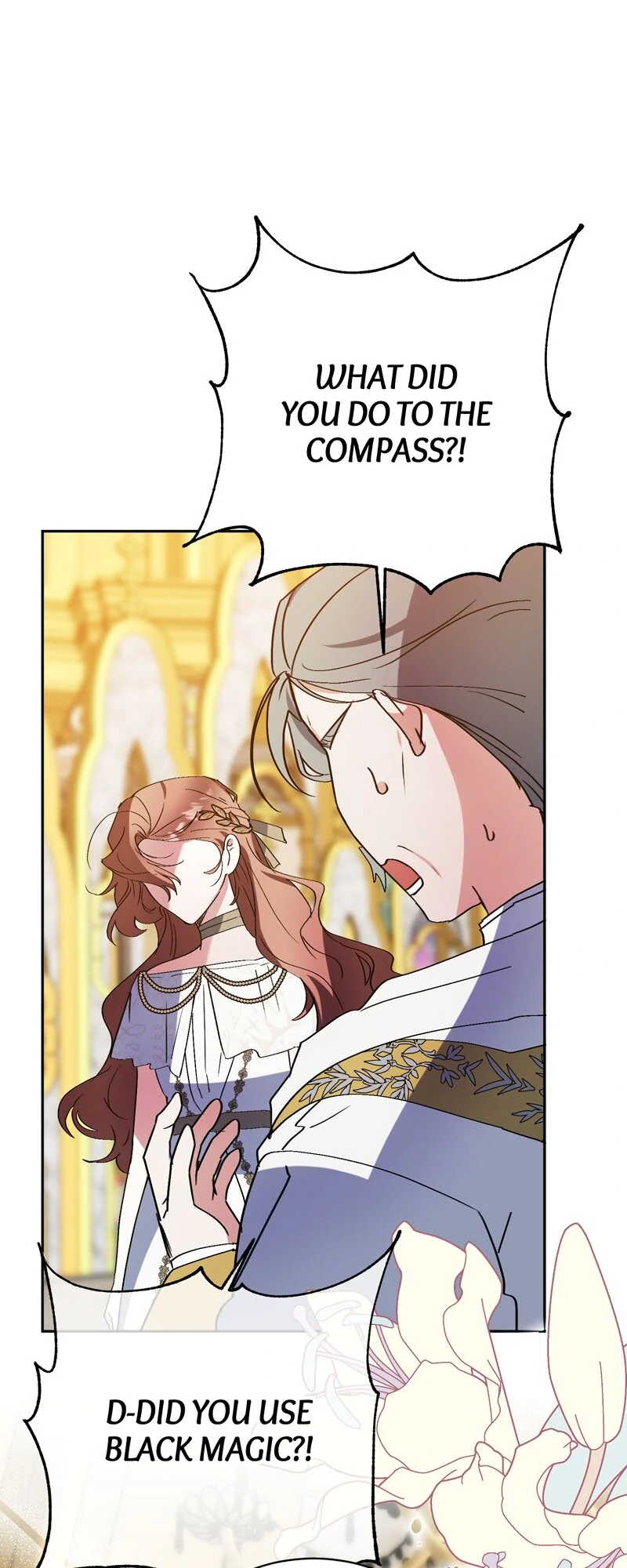 I Thought I was the Real Daughter Chapter 59 - page 61