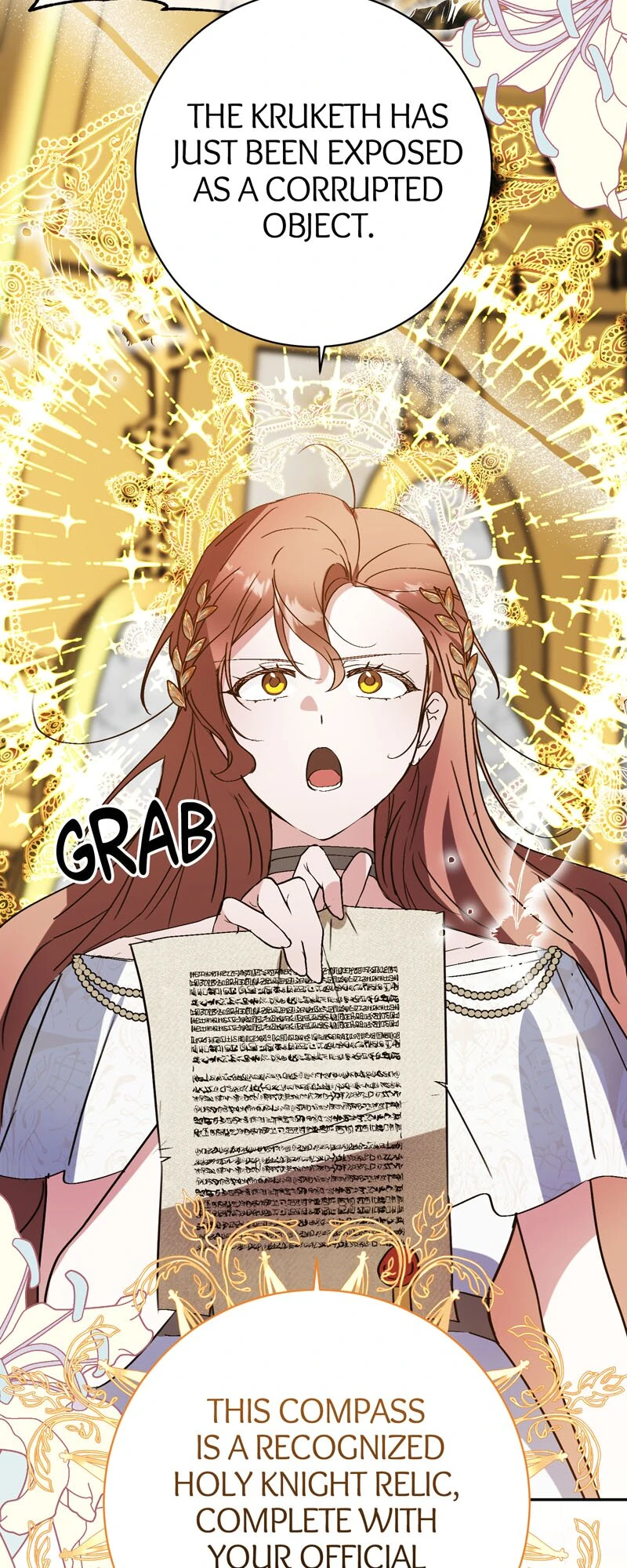 I Thought I was the Real Daughter Chapter 59 - page 62