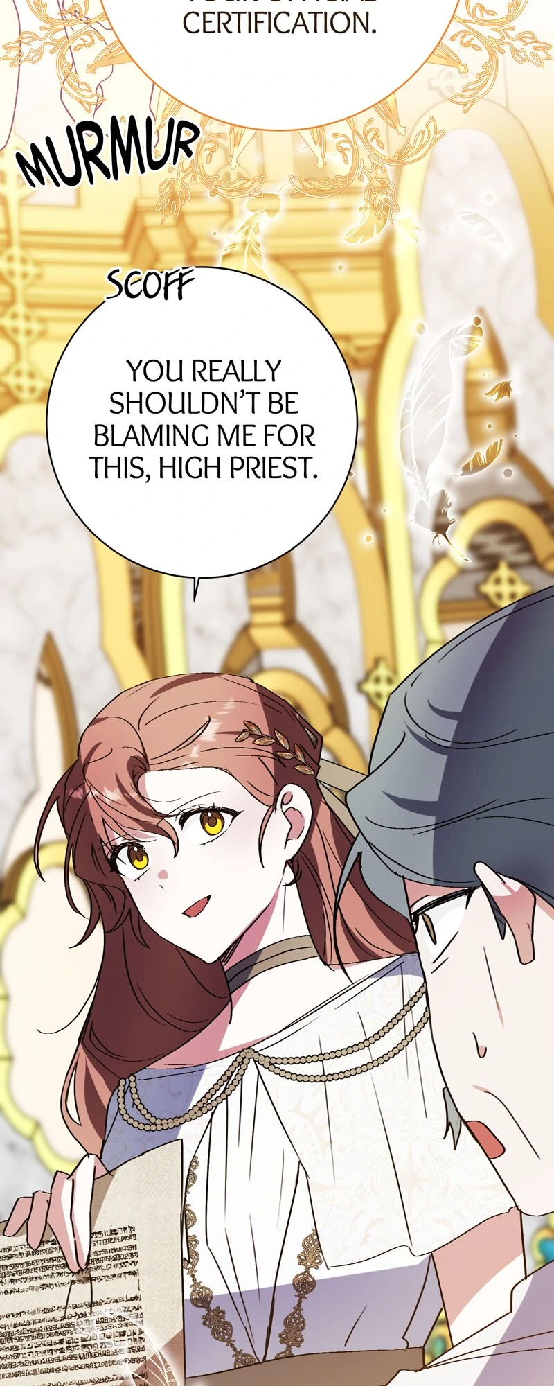 I Thought I was the Real Daughter Chapter 59 - page 63