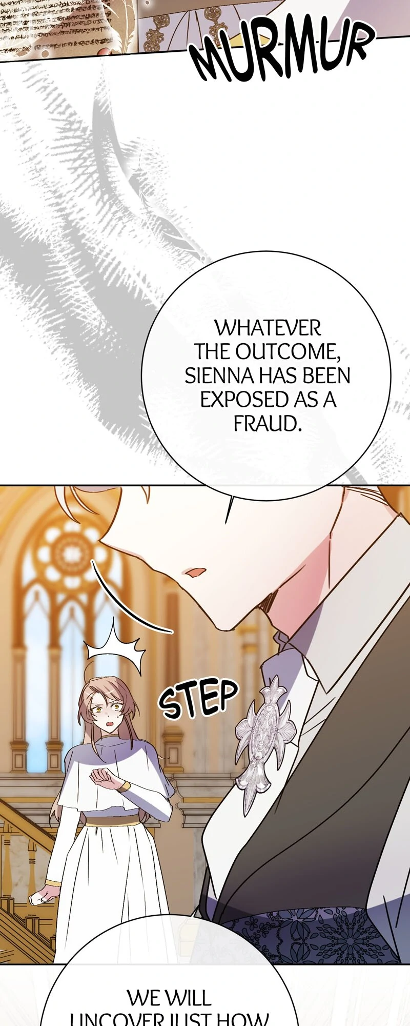 I Thought I was the Real Daughter Chapter 59 - page 64