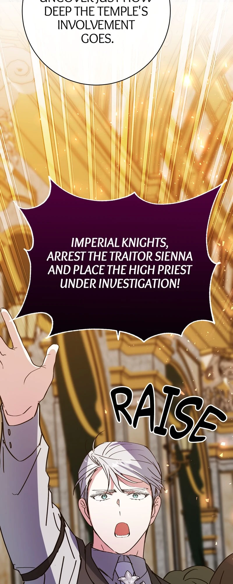 I Thought I was the Real Daughter Chapter 59 - page 65