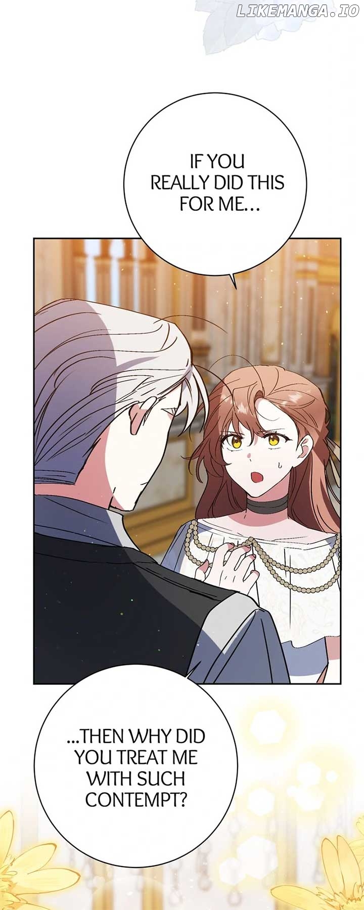 I Thought I was the Real Daughter Chapter 60 - page 28