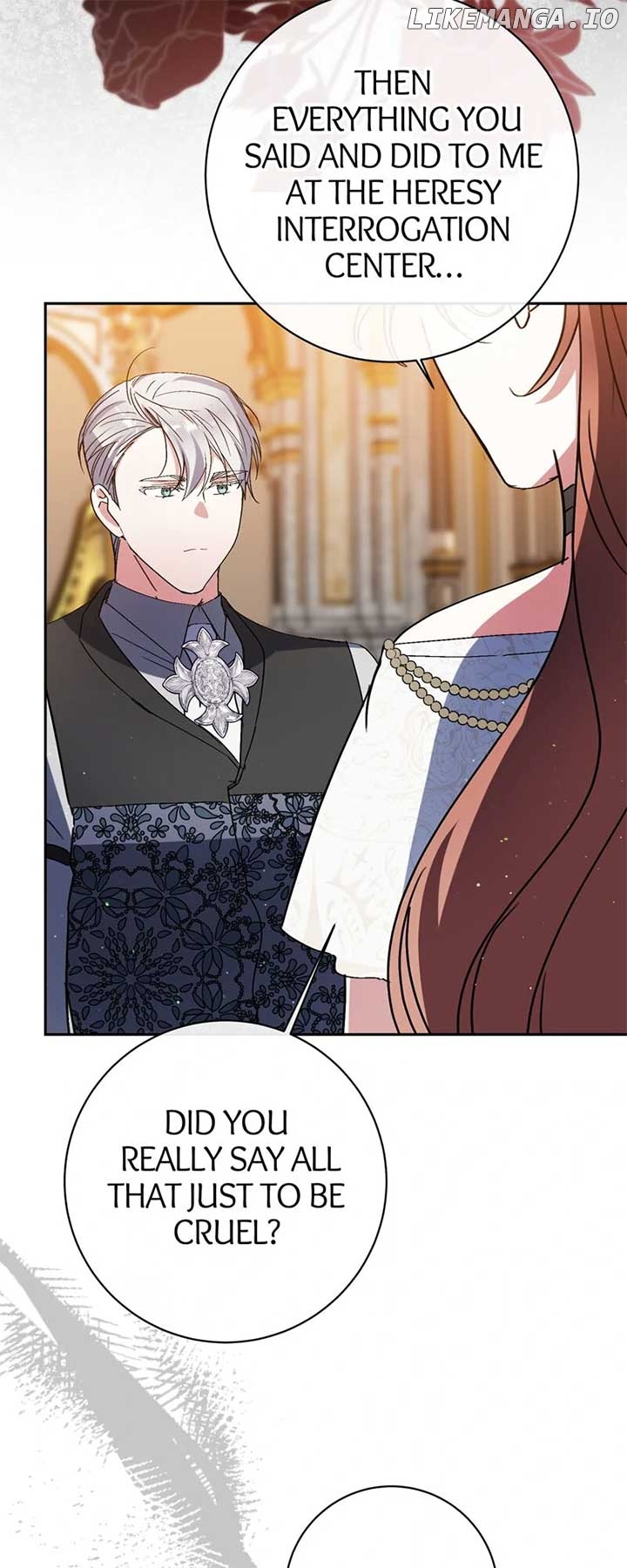 I Thought I was the Real Daughter Chapter 60 - page 33