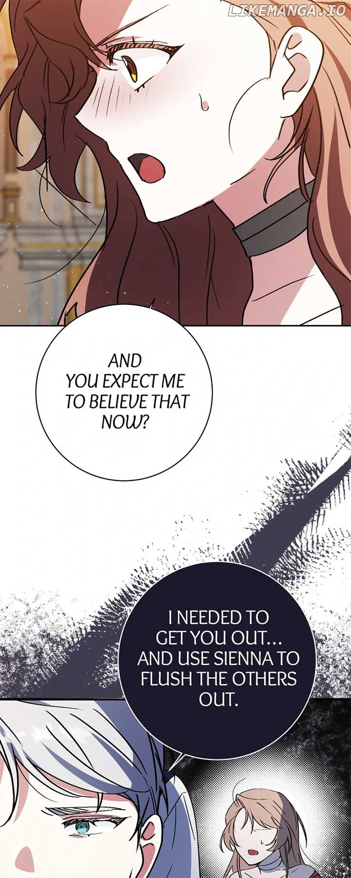 I Thought I was the Real Daughter Chapter 60 - page 36