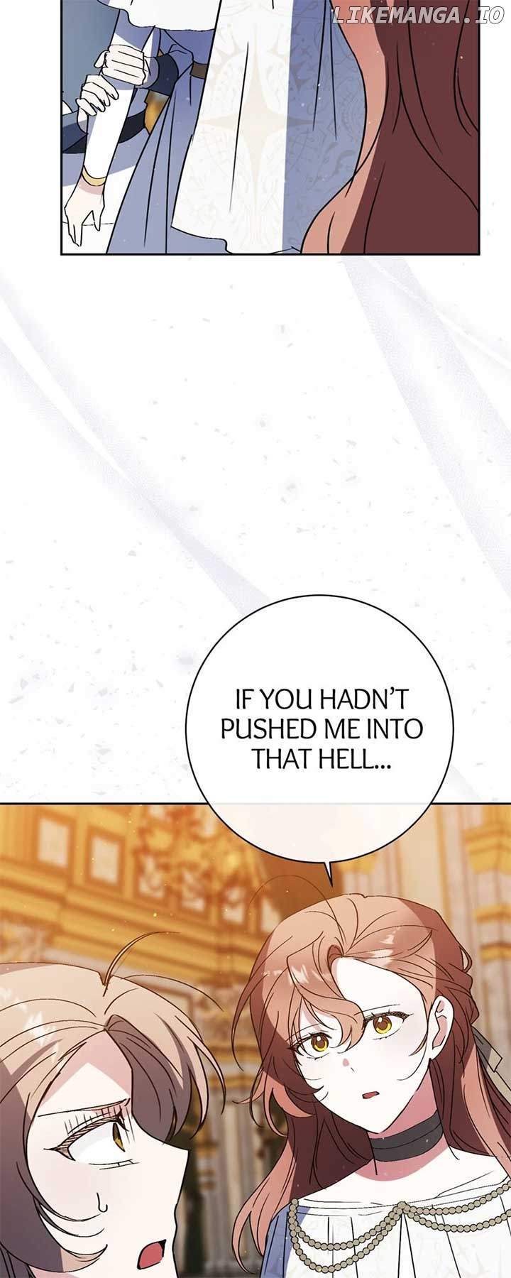 I Thought I was the Real Daughter Chapter 60 - page 4