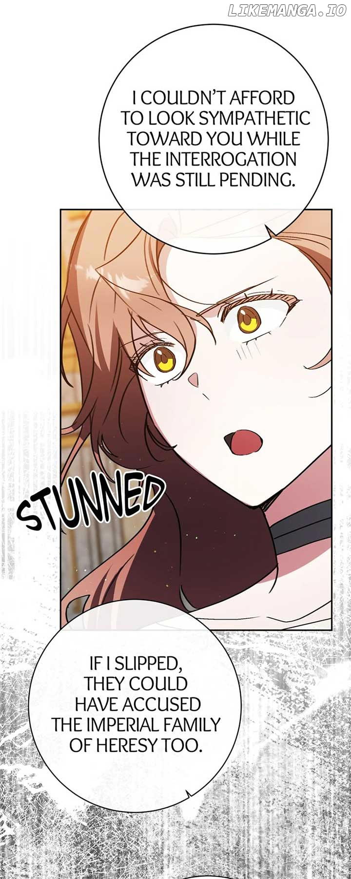 I Thought I was the Real Daughter Chapter 60 - page 45