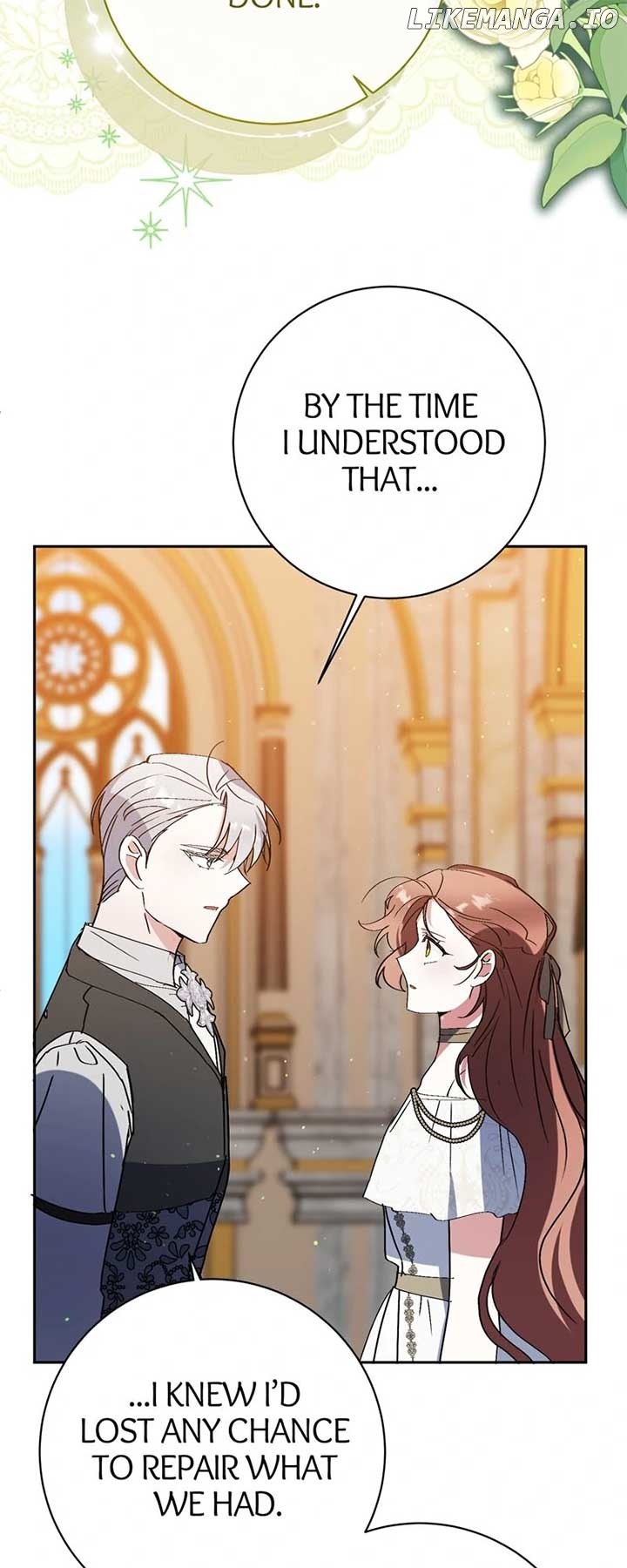 I Thought I was the Real Daughter Chapter 60 - page 49