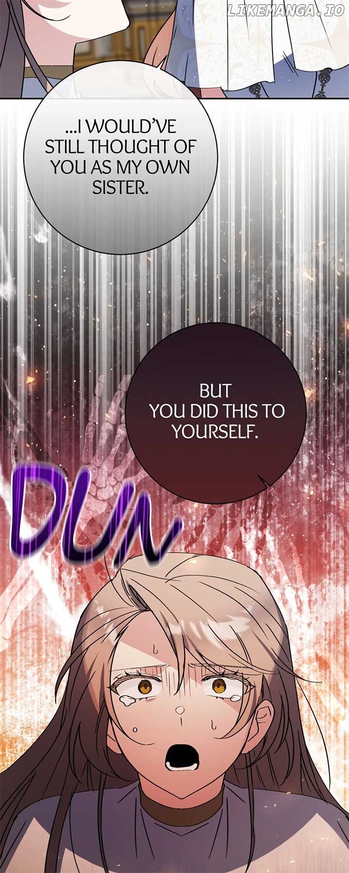 I Thought I was the Real Daughter Chapter 60 - page 5