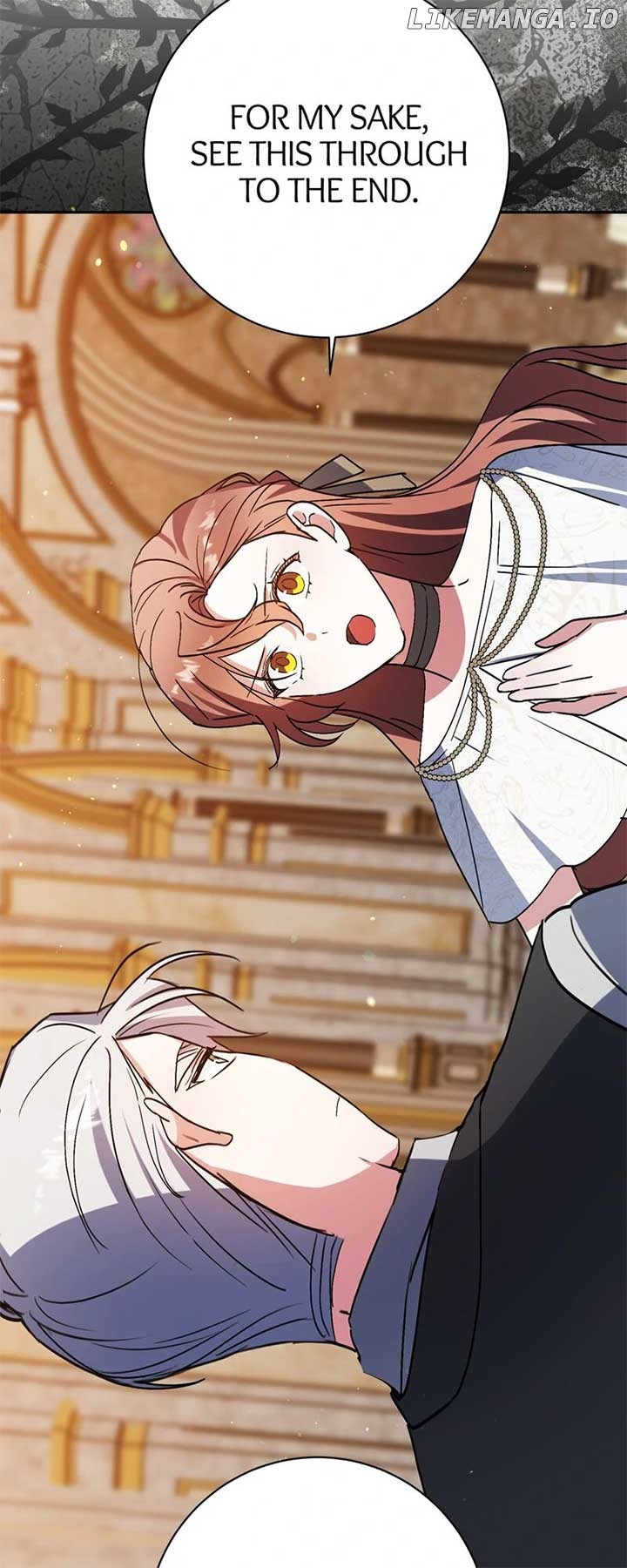 I Thought I was the Real Daughter Chapter 60 - page 61