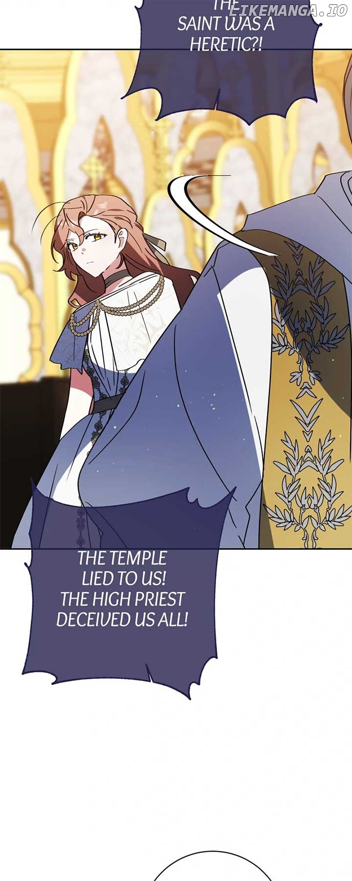 I Thought I was the Real Daughter Chapter 60 - page 9