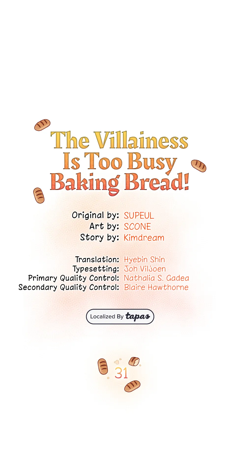 The Villainess is Busy Baking Bread! Chapter 31 - page 21