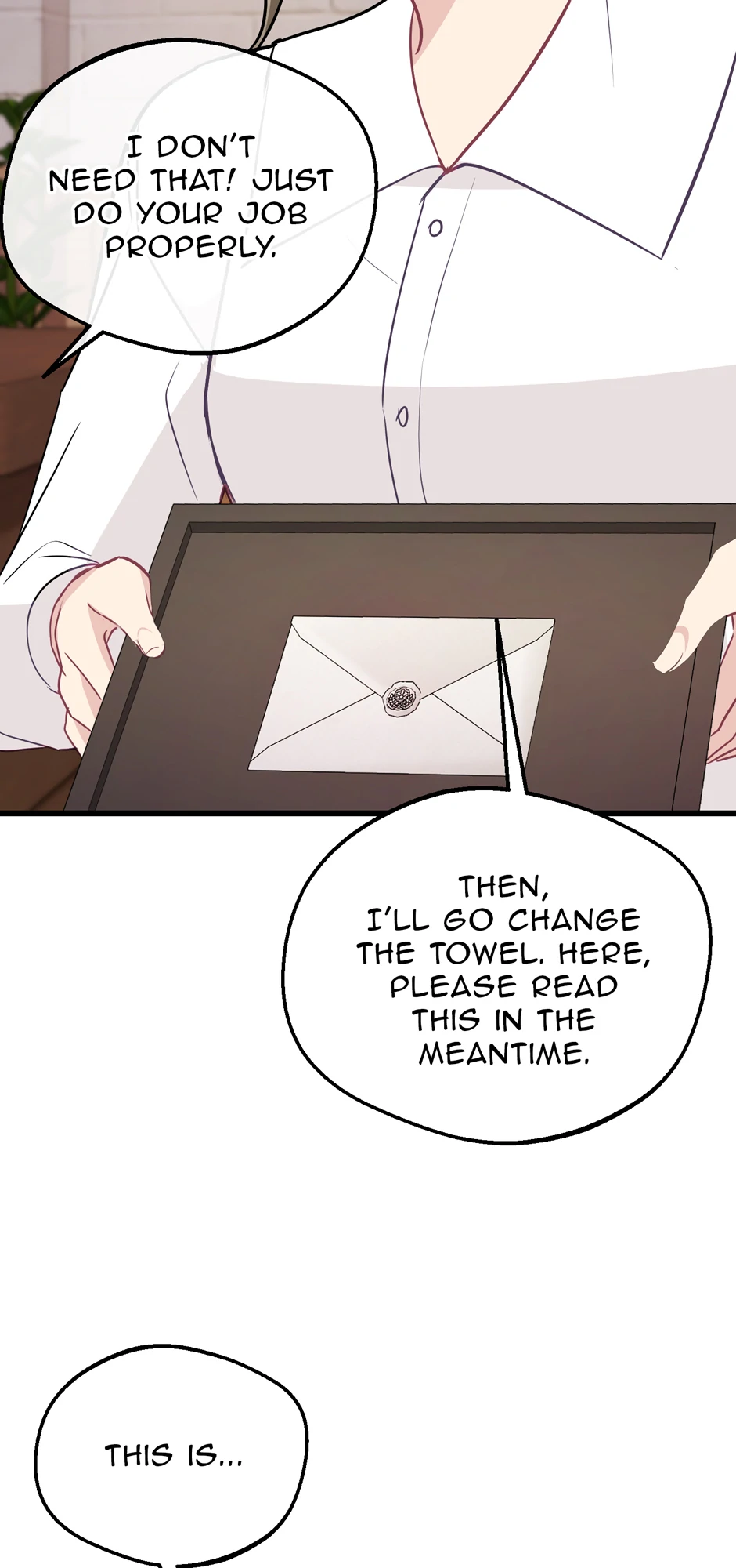 The Villainess is Busy Baking Bread! Chapter 31 - page 54