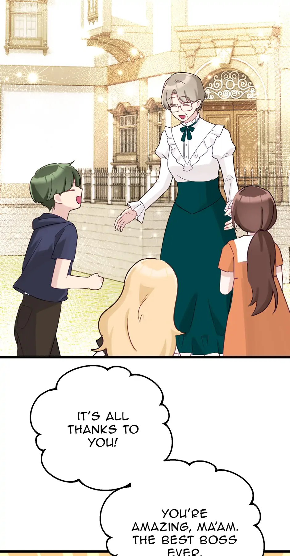 The Villainess is Busy Baking Bread! Chapter 32 - page 38