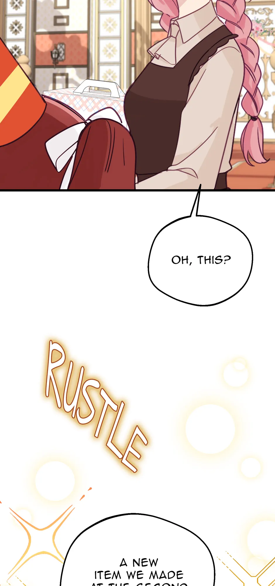 The Villainess is Busy Baking Bread! Chapter 33 - page 39